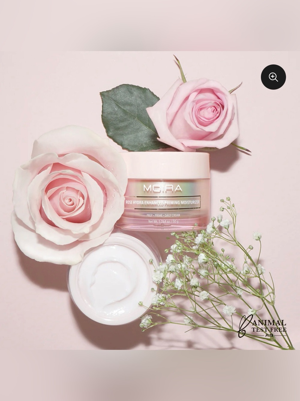 New Moira Rose Hydra-Advanced Priming Moisturizer 1.76oz